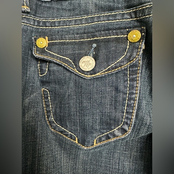 Mek Women's Bootcut Denim Jeans Size 29 - Picture 9 of 15